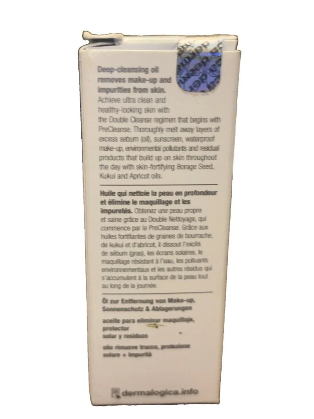 Dermalogica Deep Cleansing 1oz Travel Size New in Box FREE SHIPPING!